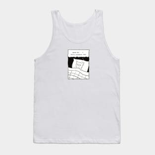 Hold On... I Gotta Overthink This Tank Top